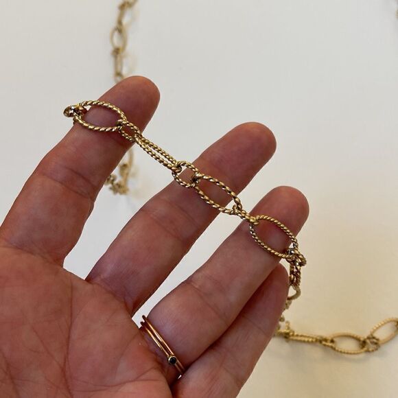 Pretty Gold Layering Chain - Picture 3 of 4